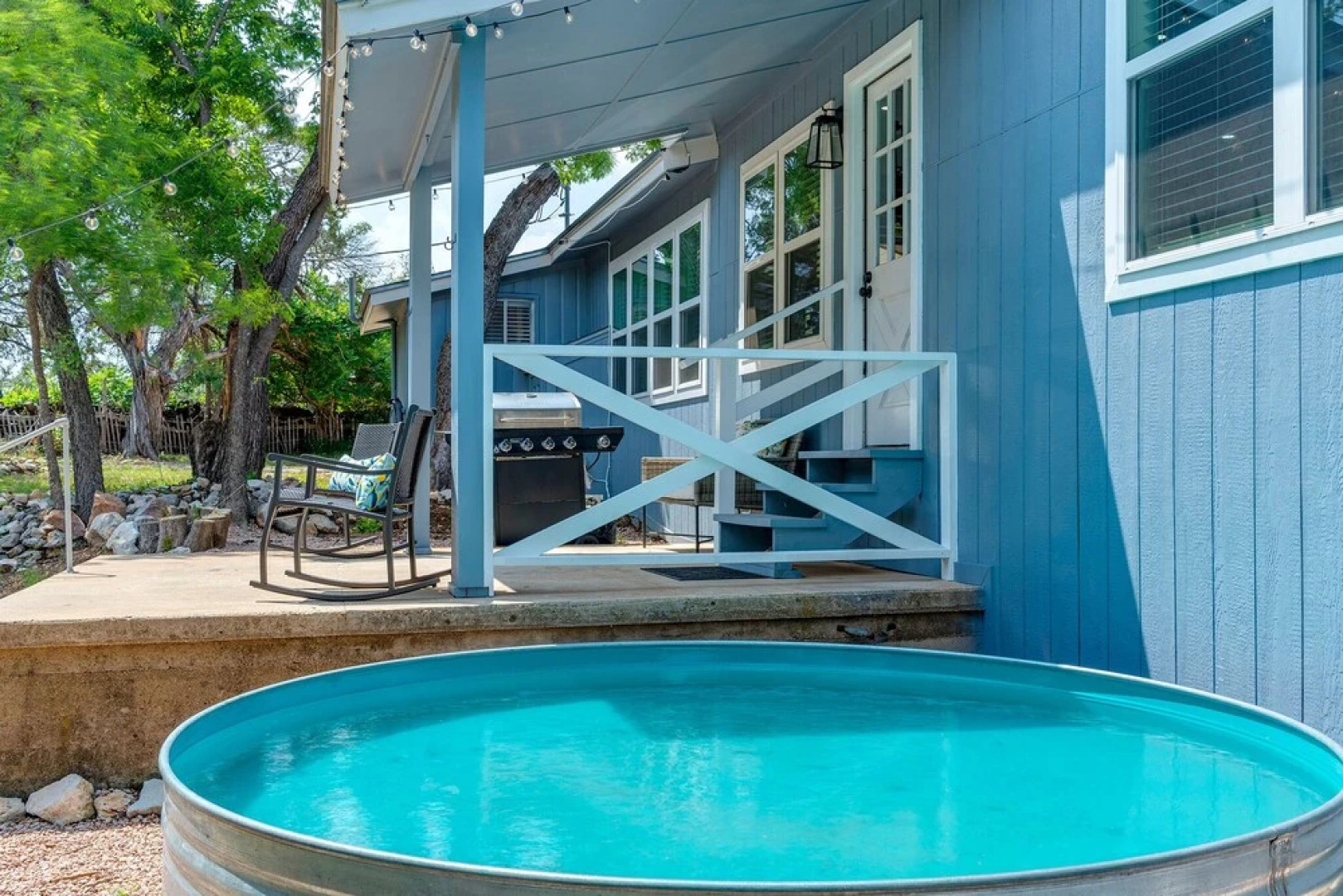 Luxurious Haus With Firepit & Cowboypool - 6 Mins to Fred