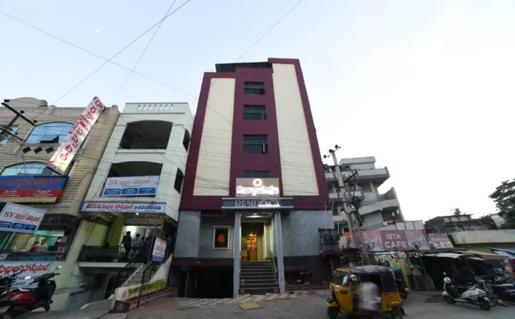 Surya Teja Residencyby OYO Rooms