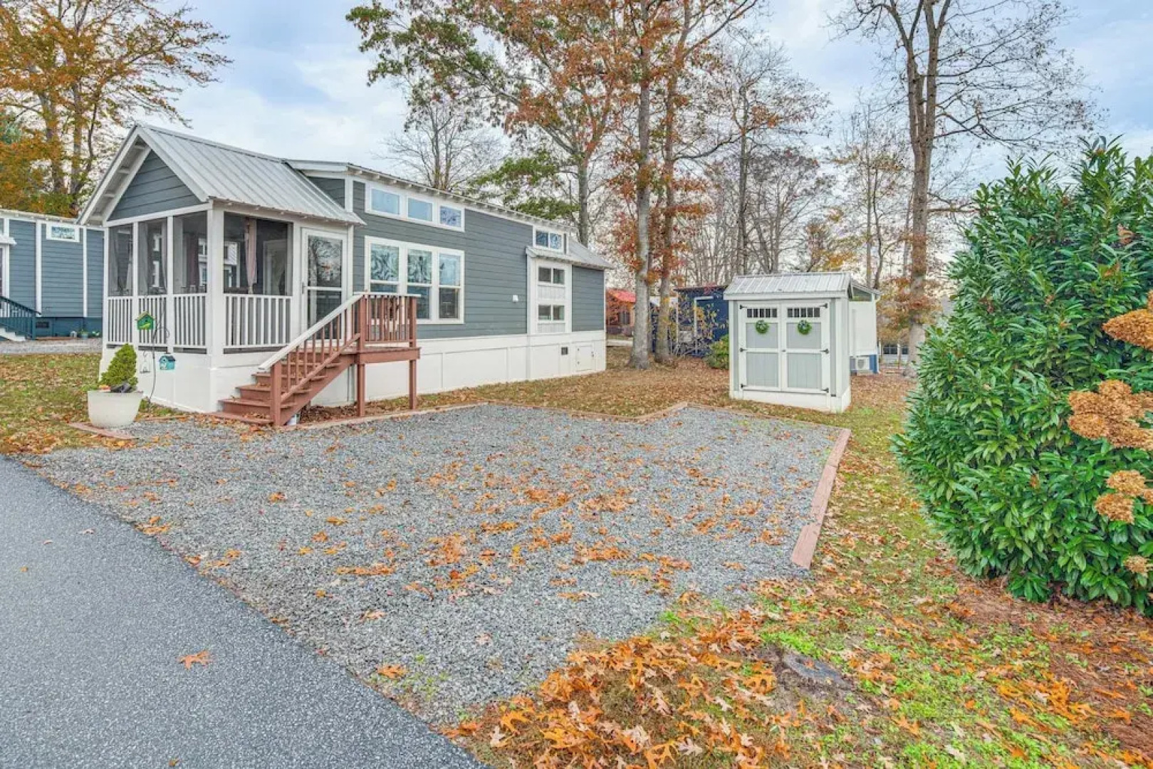 Tiny Home in Flat Rock: Easy Access to I-26!