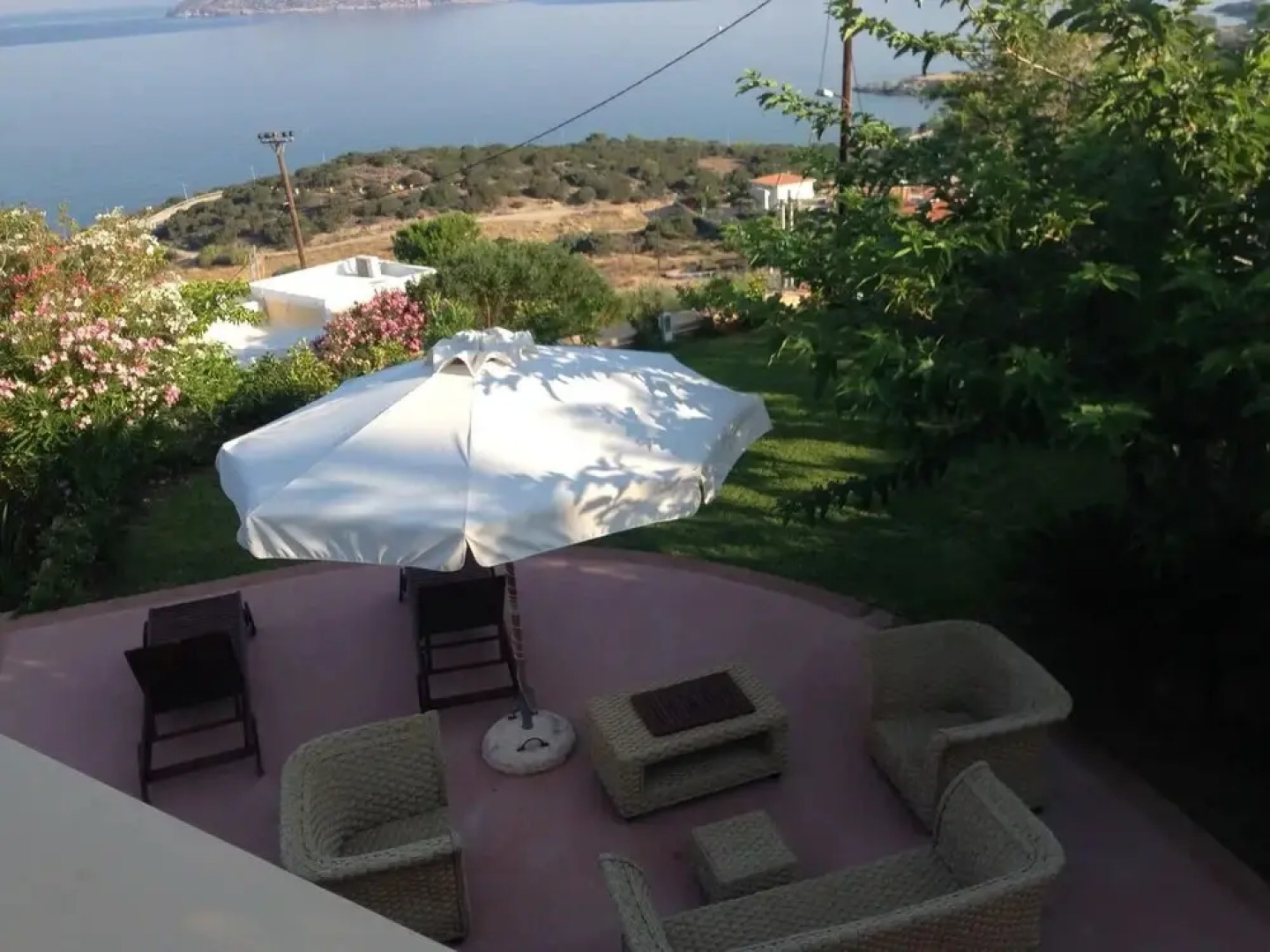 Seaview Villa with pool, Spa tub and Barbecue