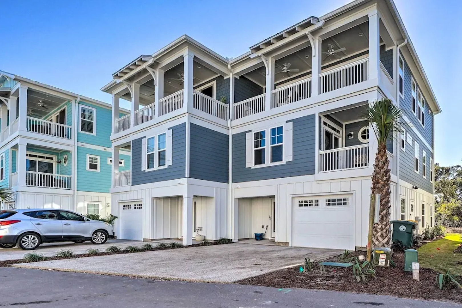 Kure Beach Townhome: Short Walk to the Beach!