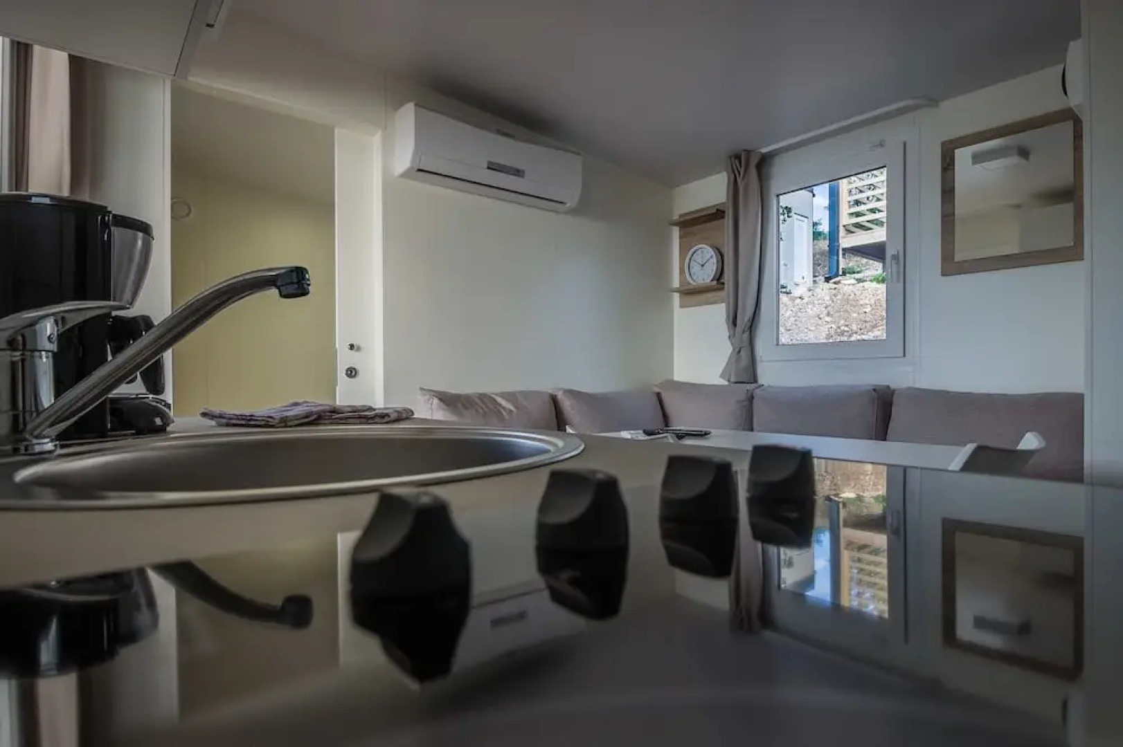 Mobilne Kucice Mediteran kamp Klenovica