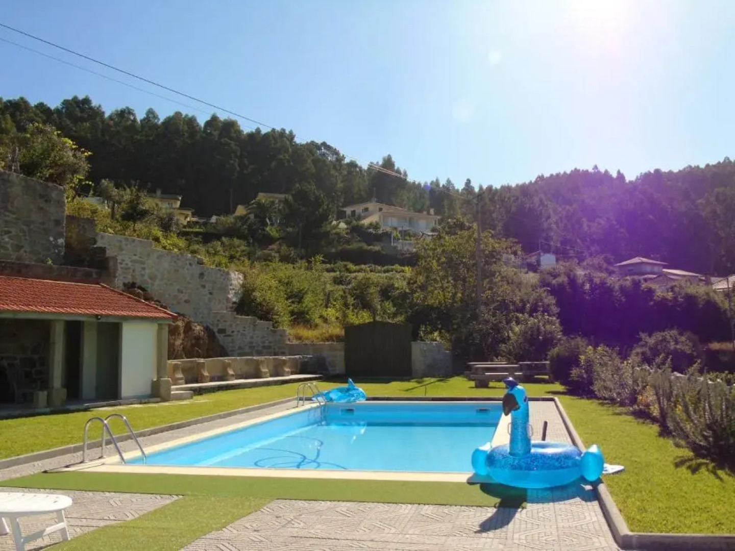 Villa with 6 bedrooms in Fermedo with private pool enclosed garden and WiFi 28 km from the beach