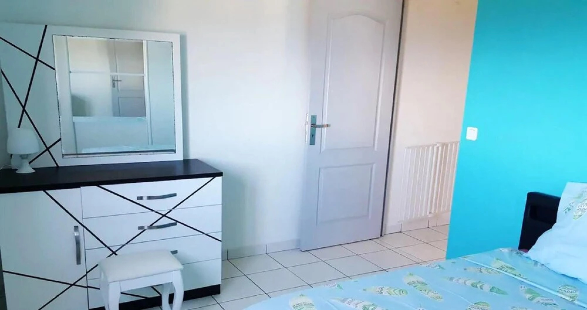 House With 3 Bedrooms in Sainte Anne, With Wonderful Mountain View and Furnished Terrace Near the Beach