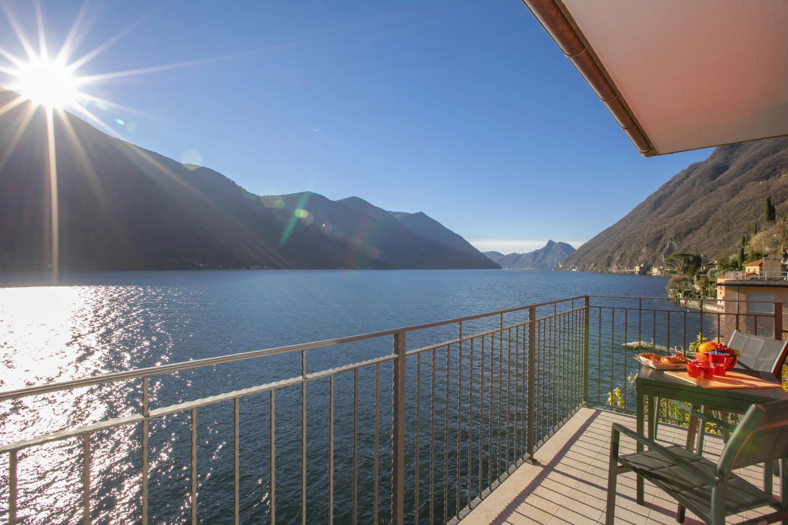 Blue View Lugano Lake – Waterfront Cocoon