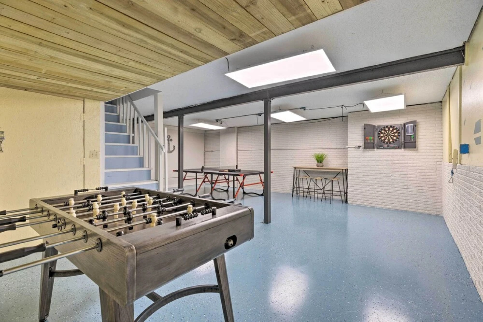 Grand Rogers Lake Home w/ Game Room & Scenic Views