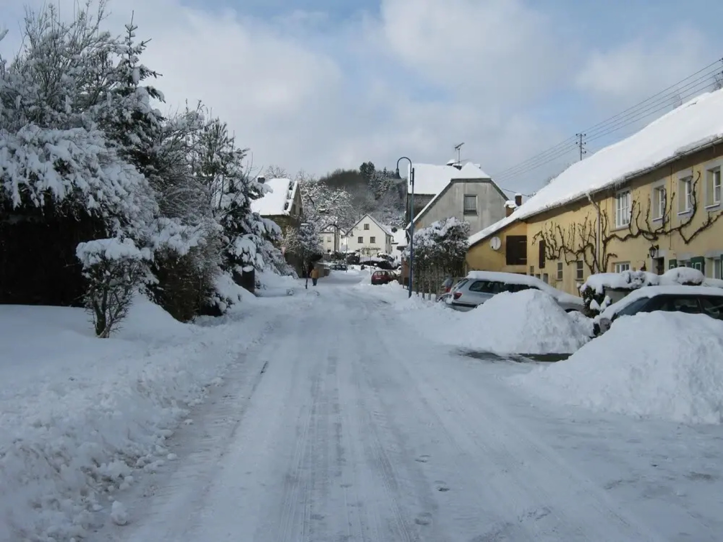 Spacious Apartment in Immerath With Sauna