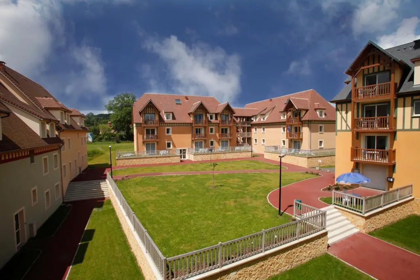 Résidence Odalys la Ferme de Deauville