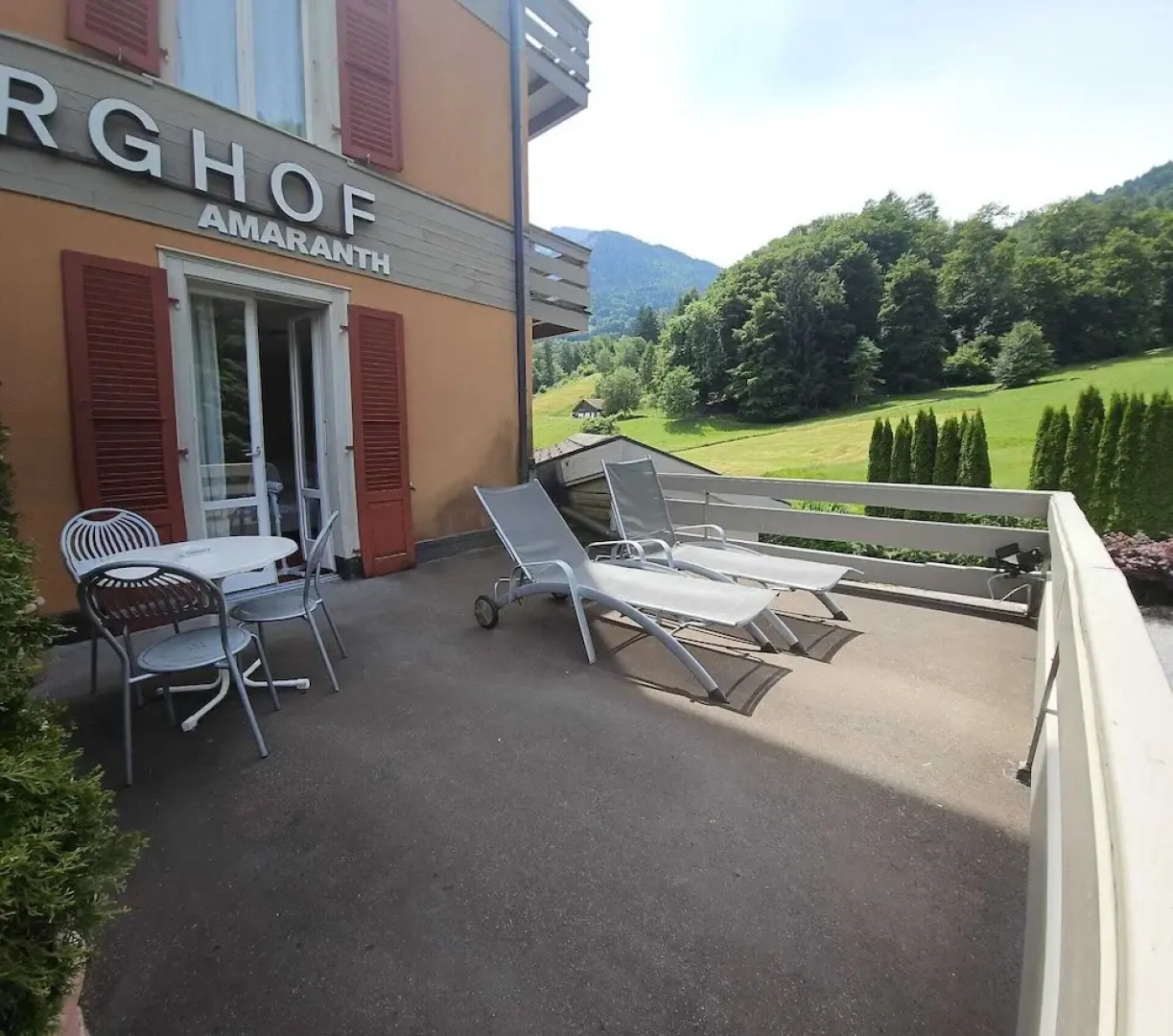 Hotel Berghof Amaranth