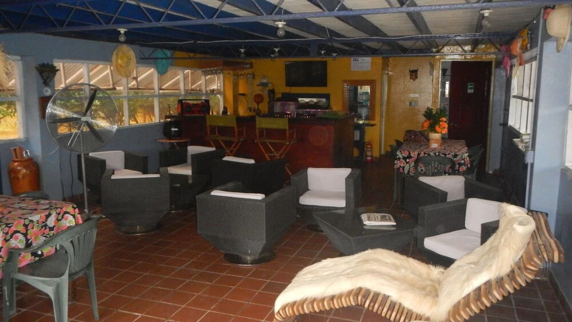 Corotu Guesthouse at Playa Blanca