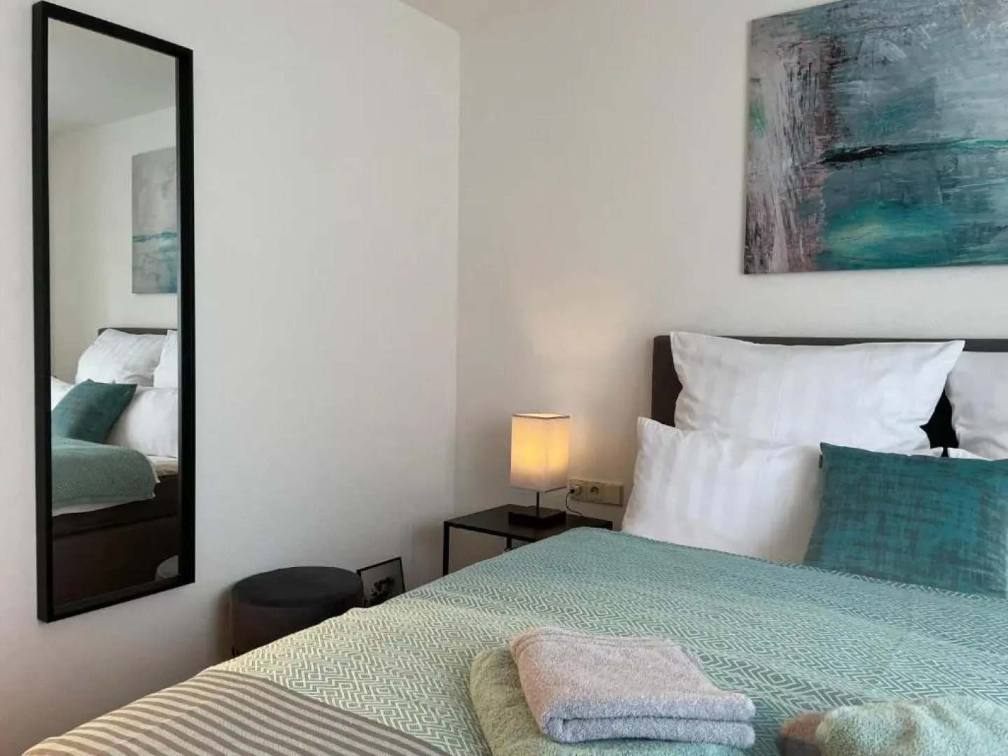 Double Apartment I 4 room I 110qm I Kitchen,BLK I Bosch development-center