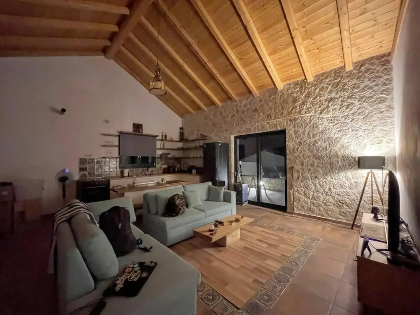 Villa With Pool in Pelekas Near the Beach