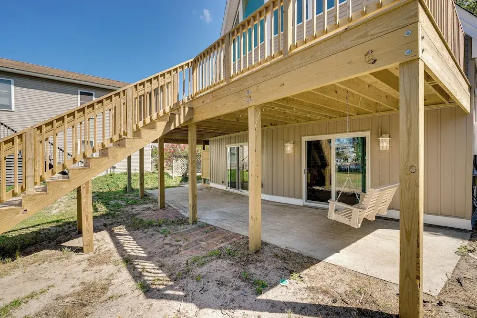 Private Dock & Beach Access: Outer Banks Area Home