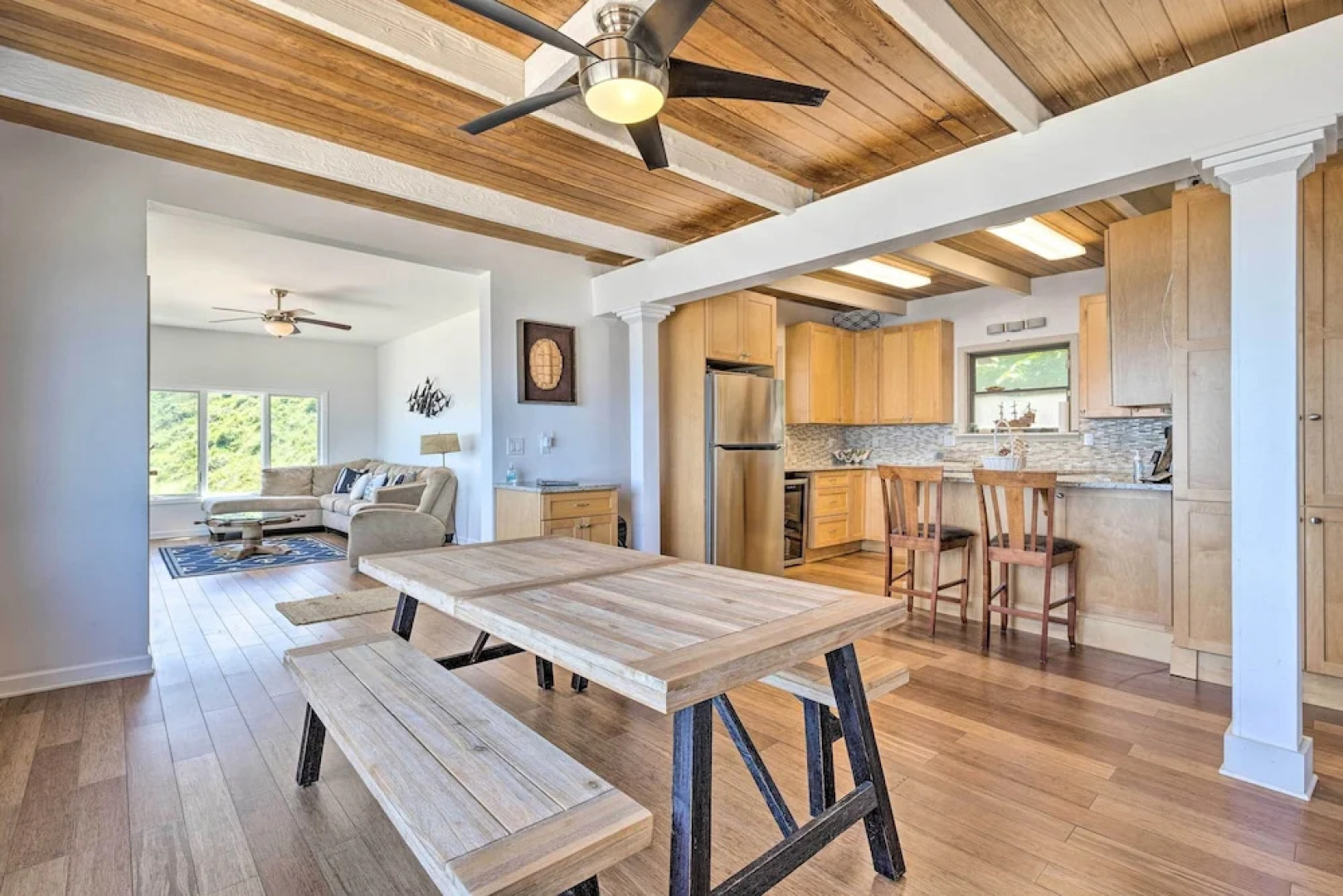 Beachfront Wading River Home w/ Deck & Grill!