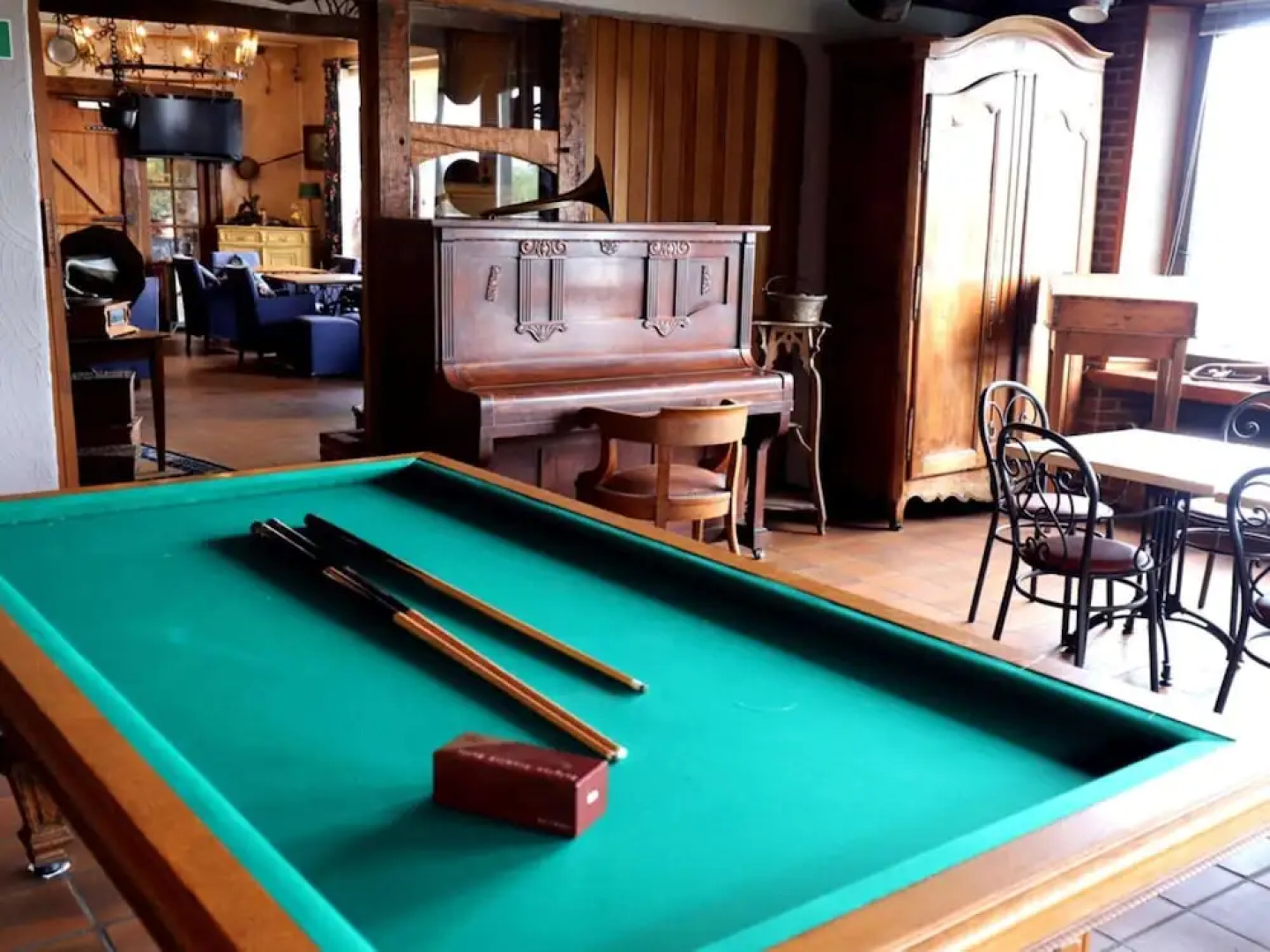 House in Rochefort With Large Park Where the Ave Flows