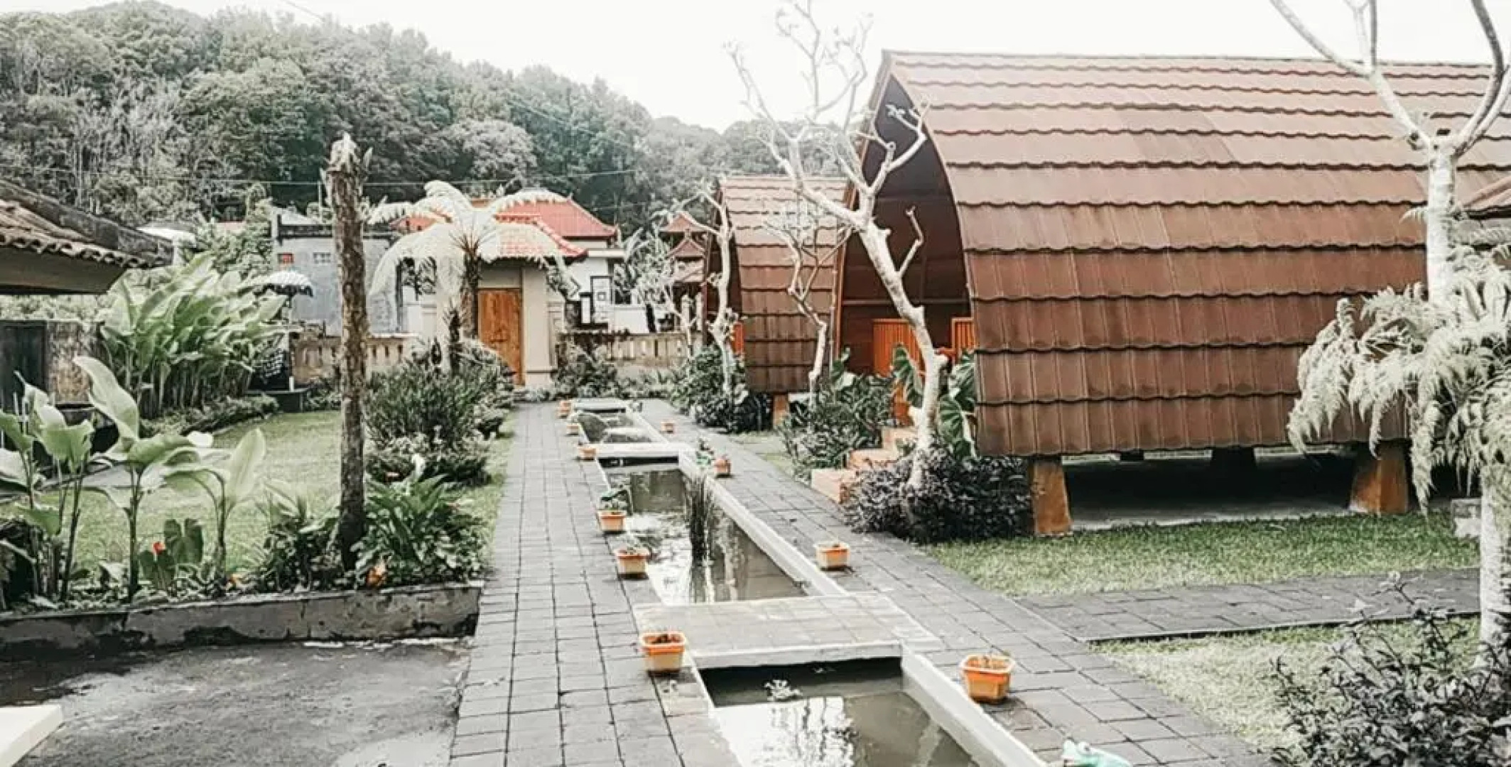 Umah lumbung bedugul