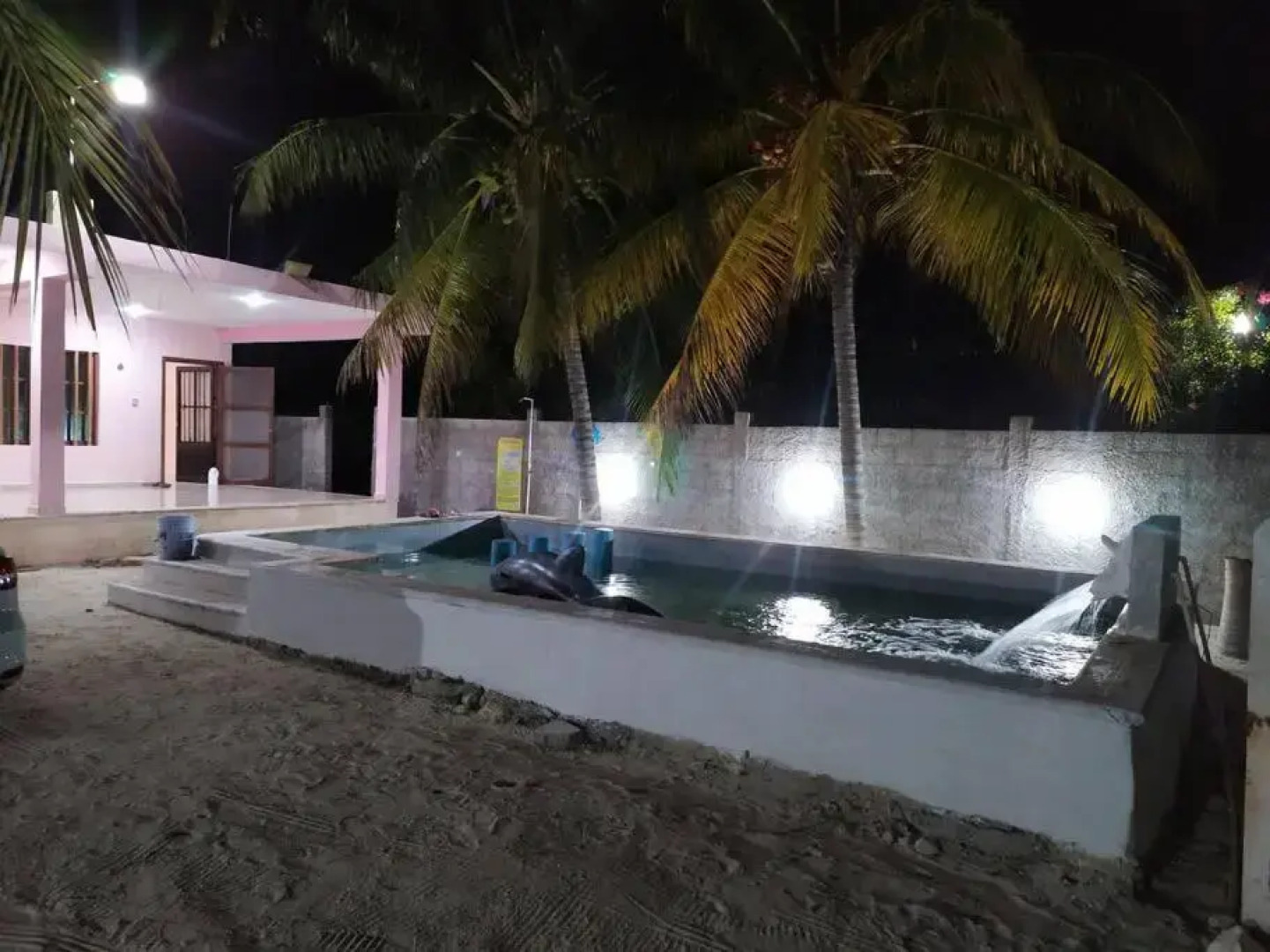 Casa M&P: Casa Amplia cerca del mar de Chelem