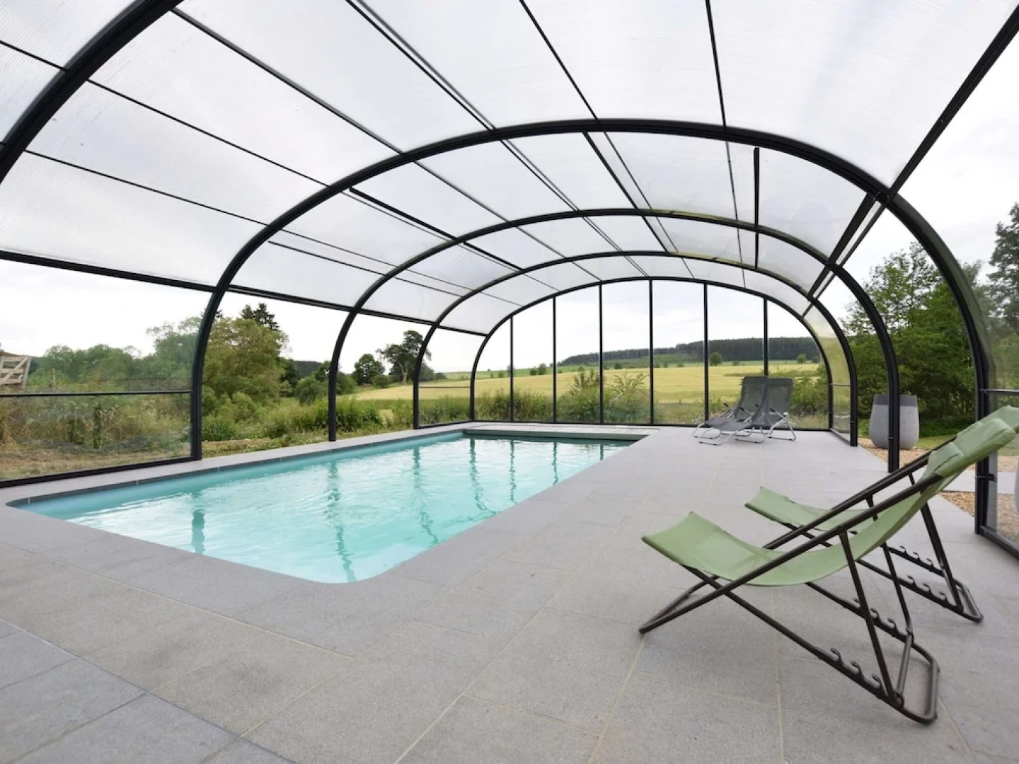 Cottage in Ardennes With Heated Pool