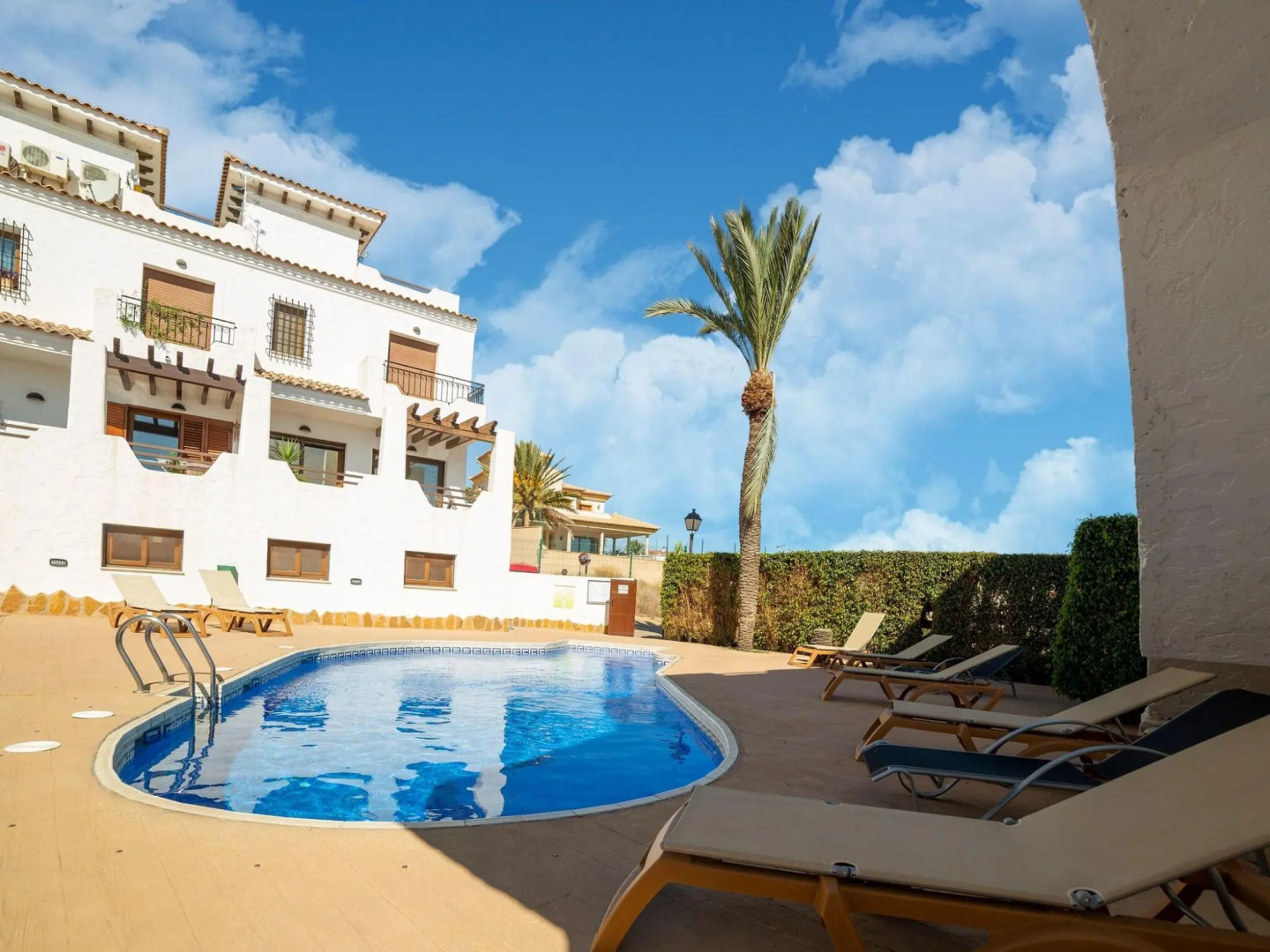 Charming Apartment in Palomares With Private Terrace