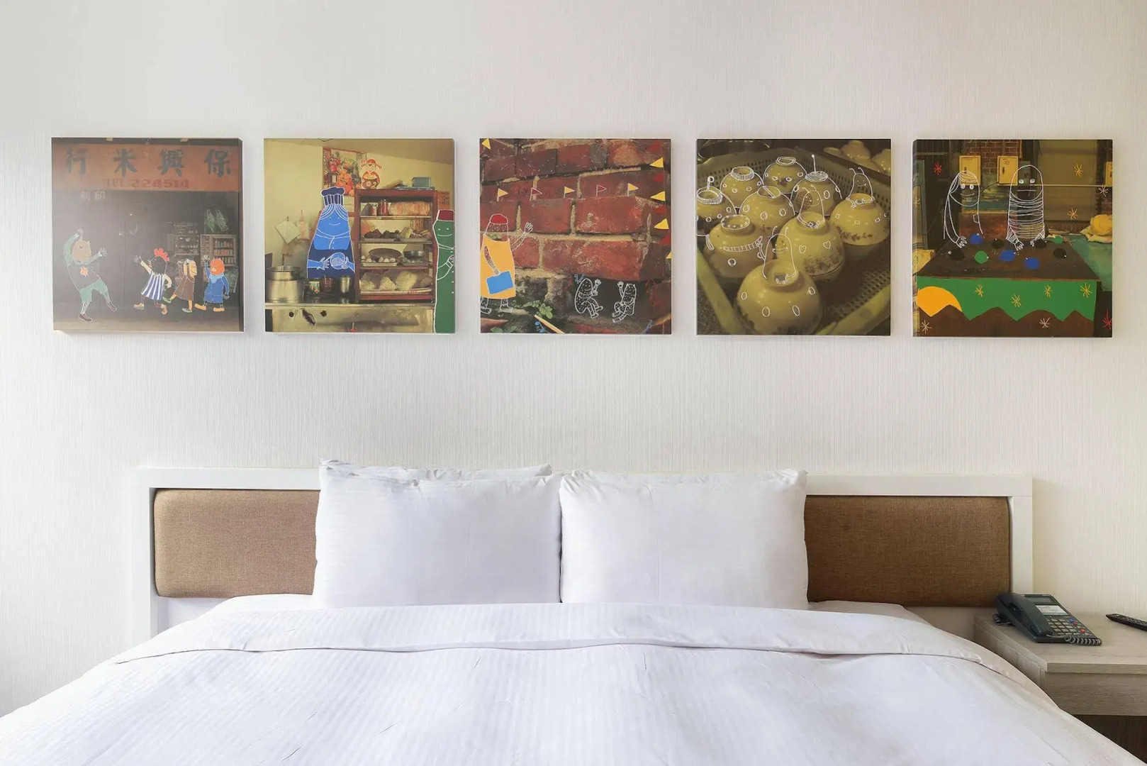 OLAH Poshtel - Taichung Station