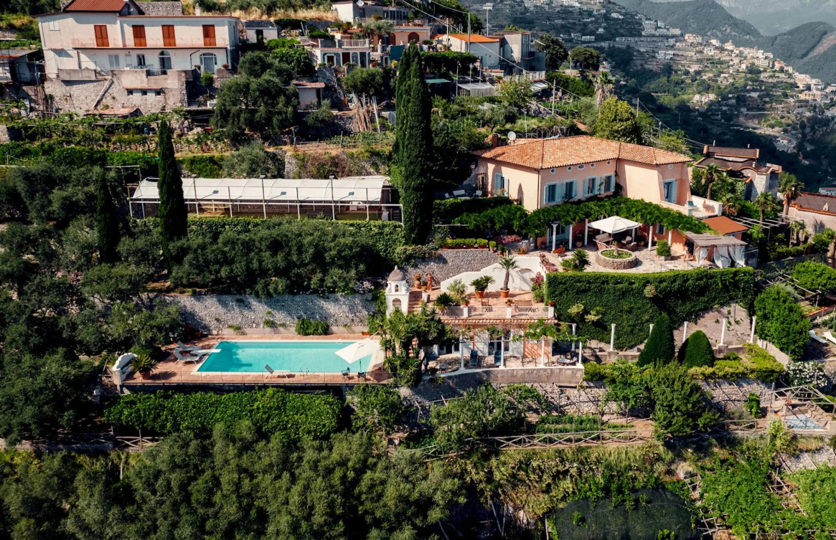 Villa la Campanella in Ravello