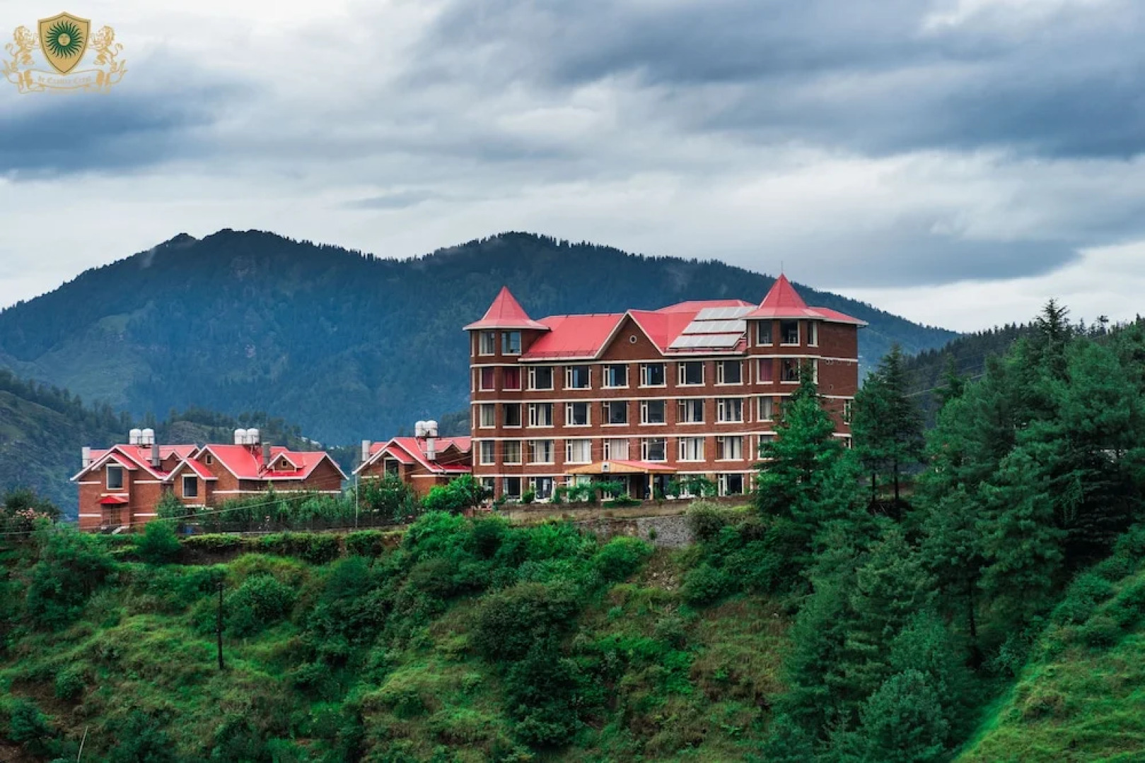 Hotel De Exotica Crest Theog