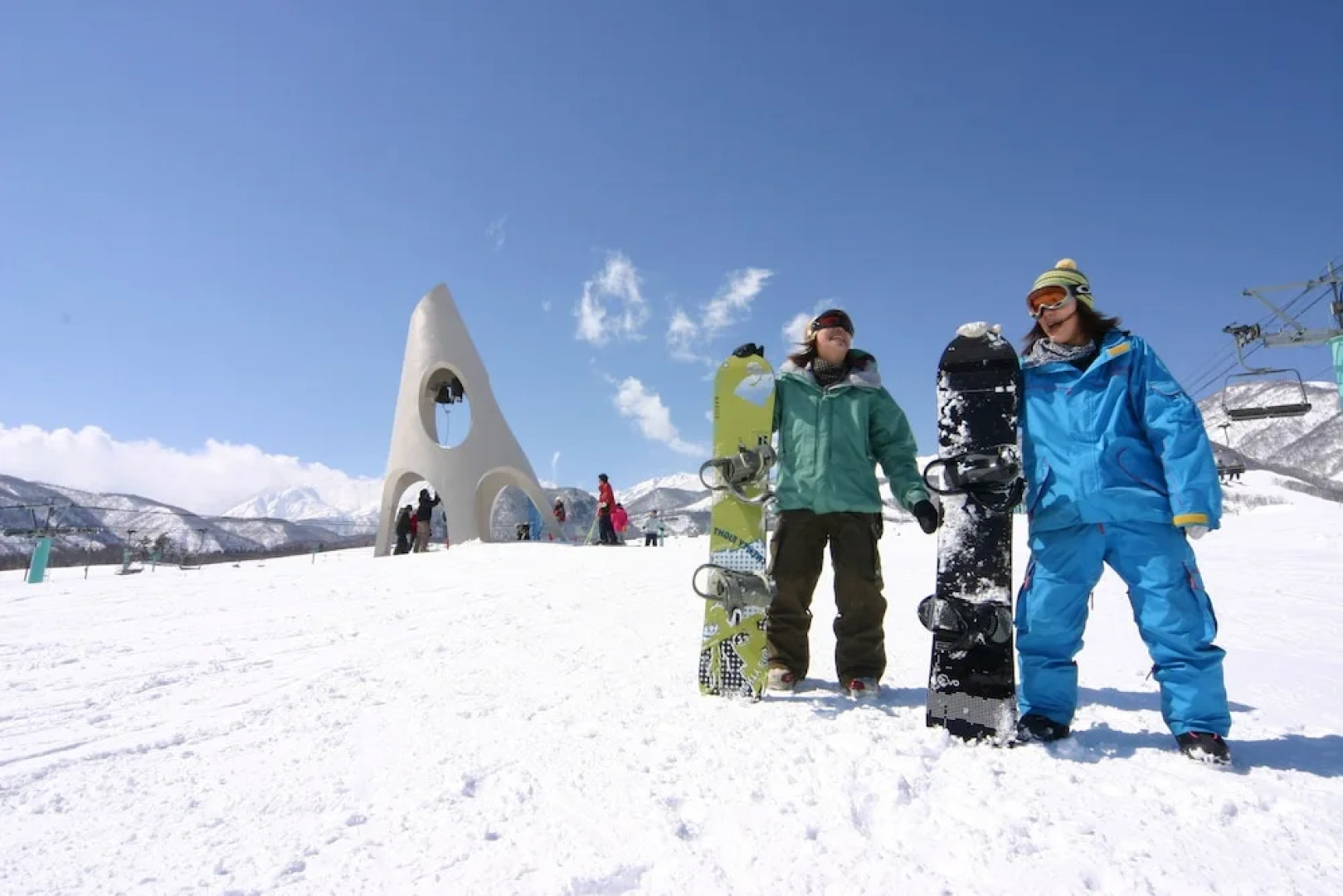 Hakuba Tsugaike Ski Slope Side Espoir Misawa