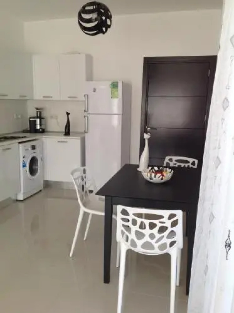 White Suit Apartment