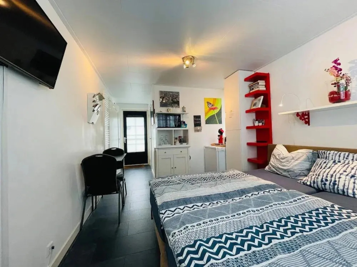 Studio op een schiereiland