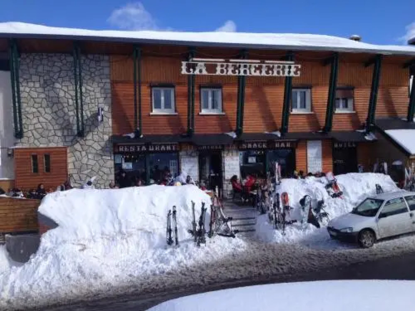 La Bergerie avec SPA