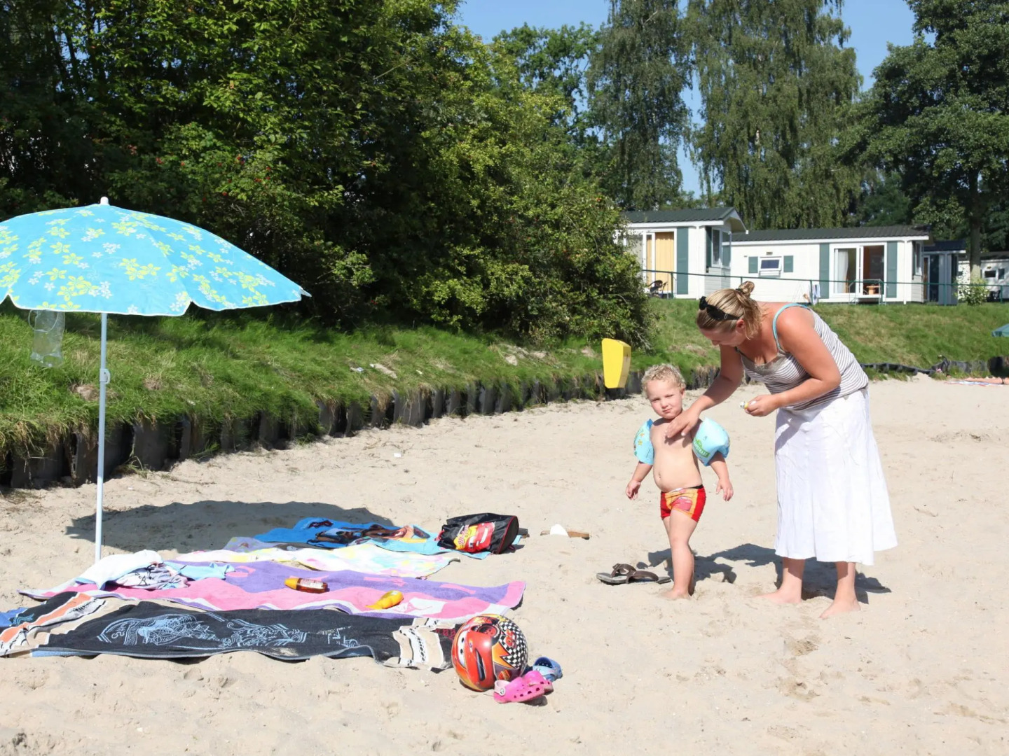 Villa in Arcen With Shower and Sauna