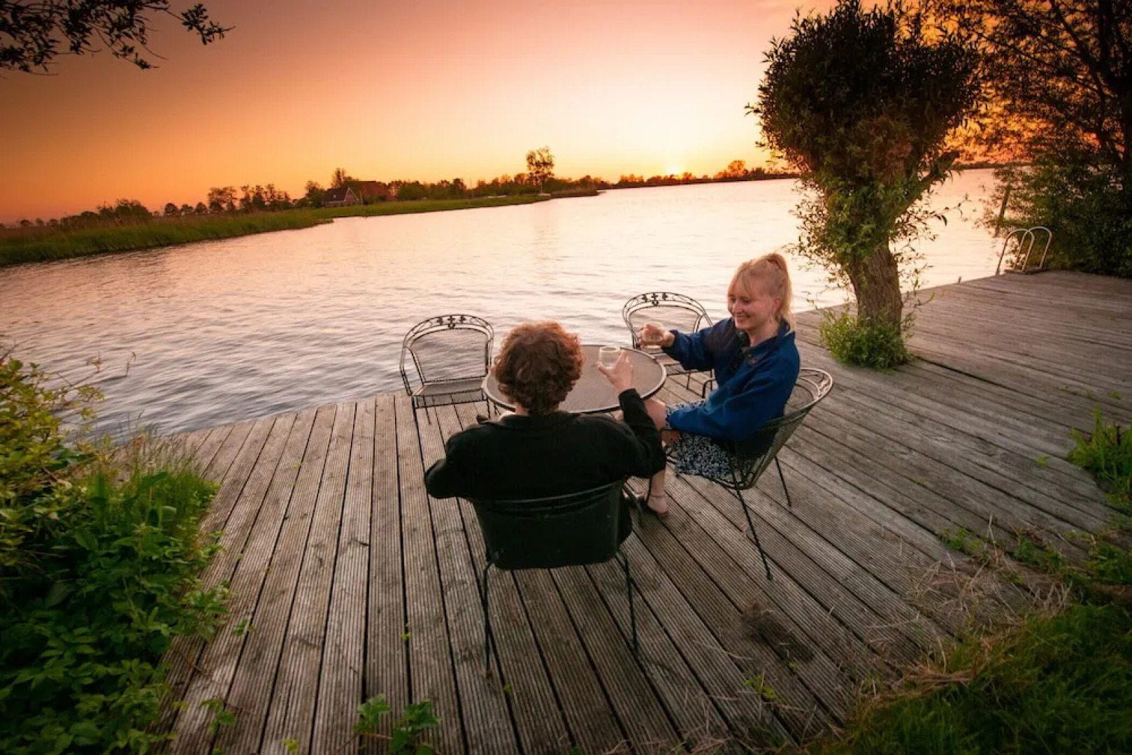 Waterlodge Reidsjonger