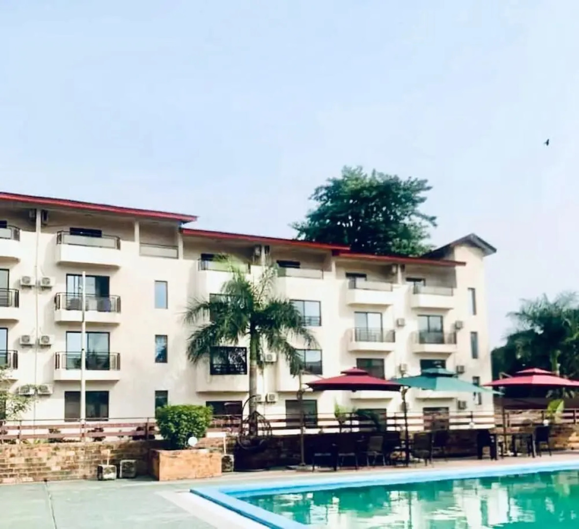 Colony Club Resort & Casino (The old Palm Spring Resort)