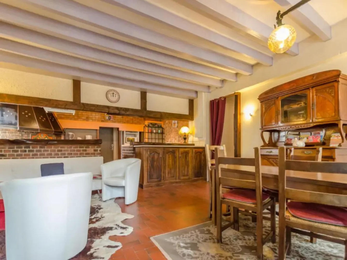 Gîte Saint-Hilaire-sous-Romilly, 4 pièces, 6 personnes - FR-1-543-72