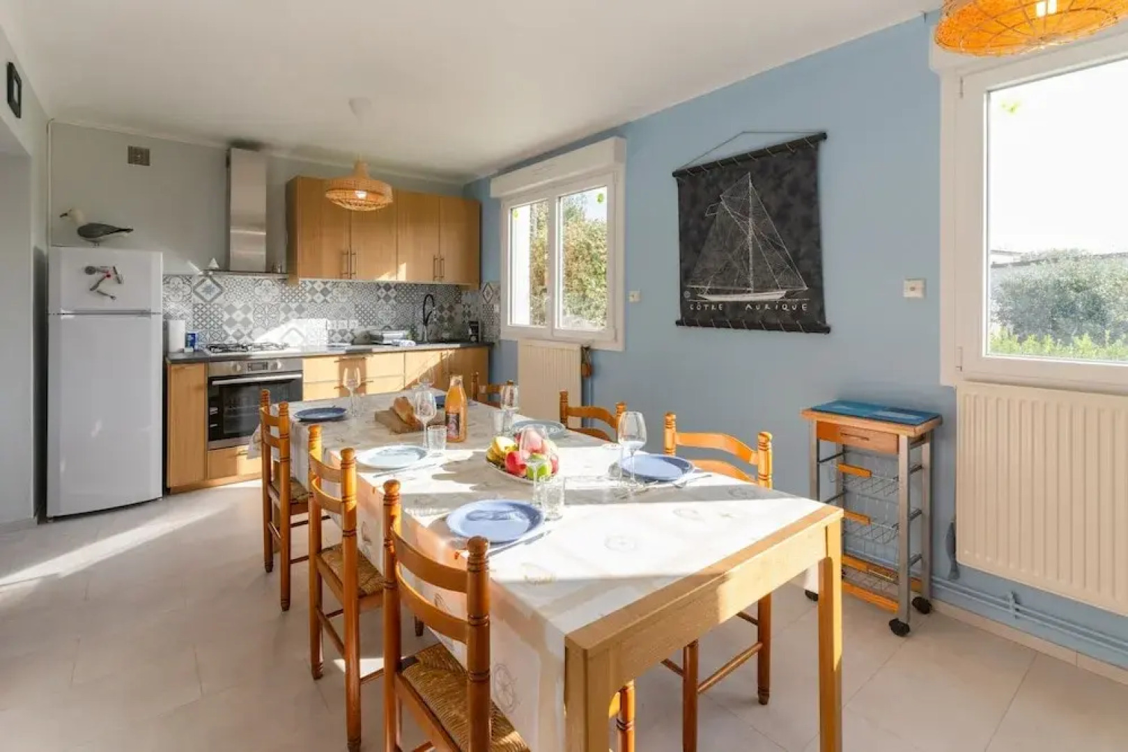 Family Home 2 Steps From the Beach