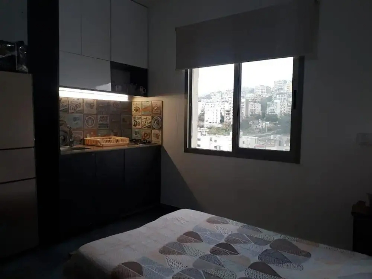 Inviting 1-bed Apartment in Dbayeh