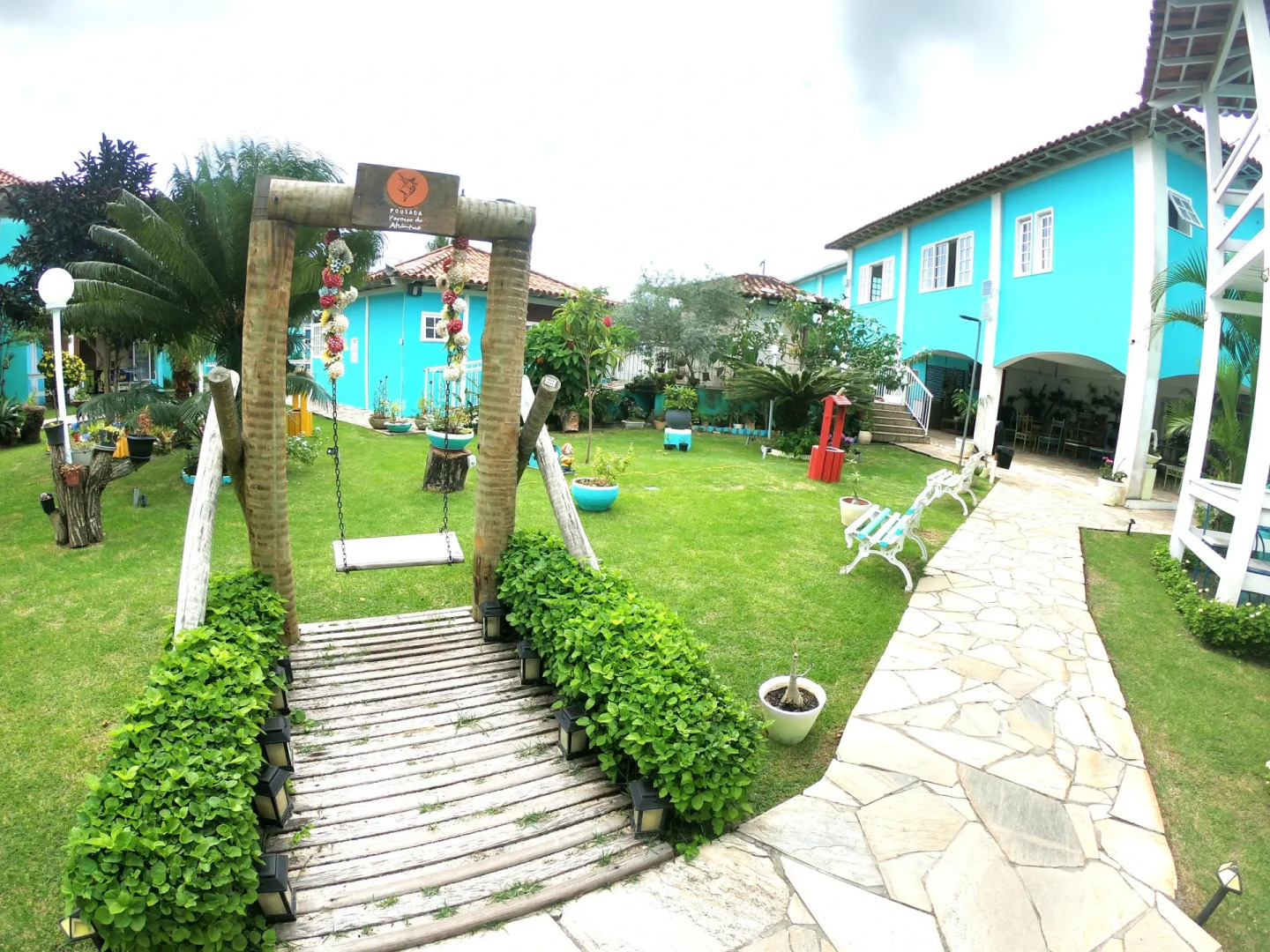 Pousada Paraíso do Atlântico