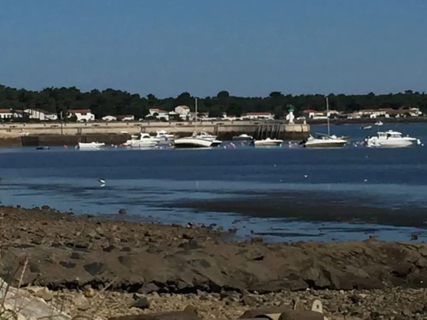 House With 2 Bedrooms in Rivedoux-plage, With Pool Access, Enclosed Ga