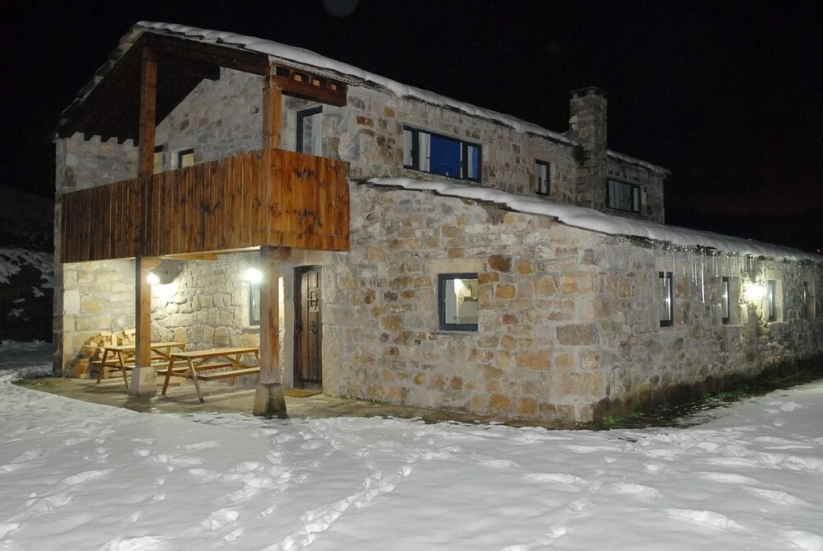 House With 6 Bedrooms in San Roque de Riomiera, With Wonderful Mountai