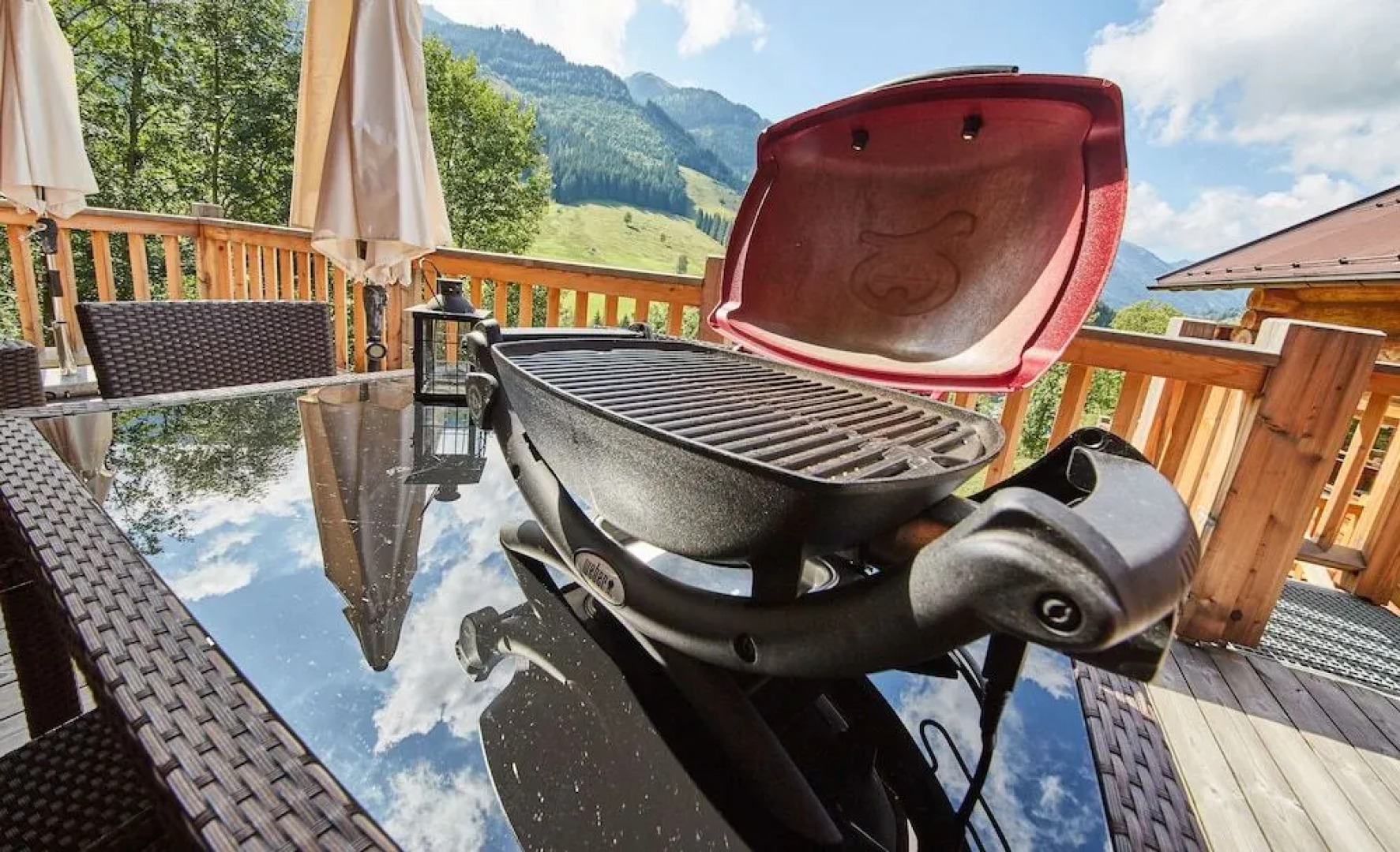 Chalets Blockhaus Saalbach by HolidayFlats24