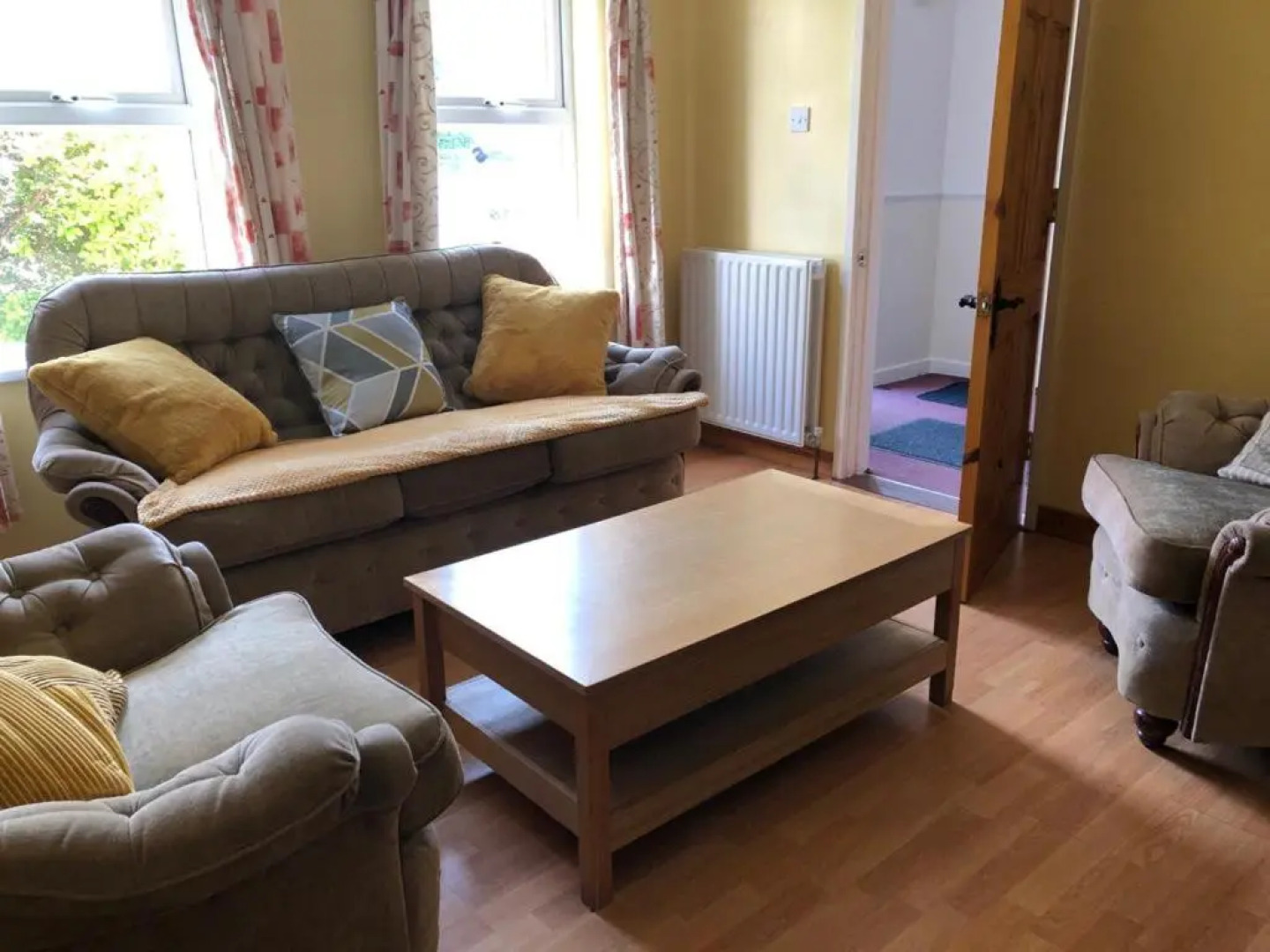 Conveniently situated three bedroom townhouse