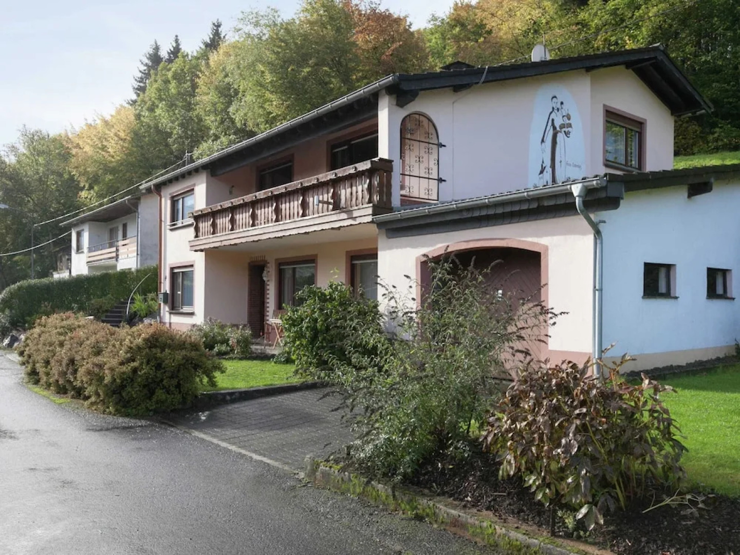 Einladende Ferienwohnung in Muellenborn Eifel