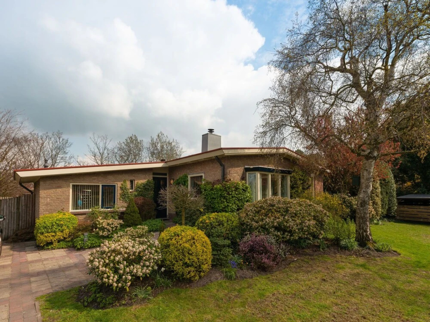 Alluring Holiday Home in Groet With Terrace