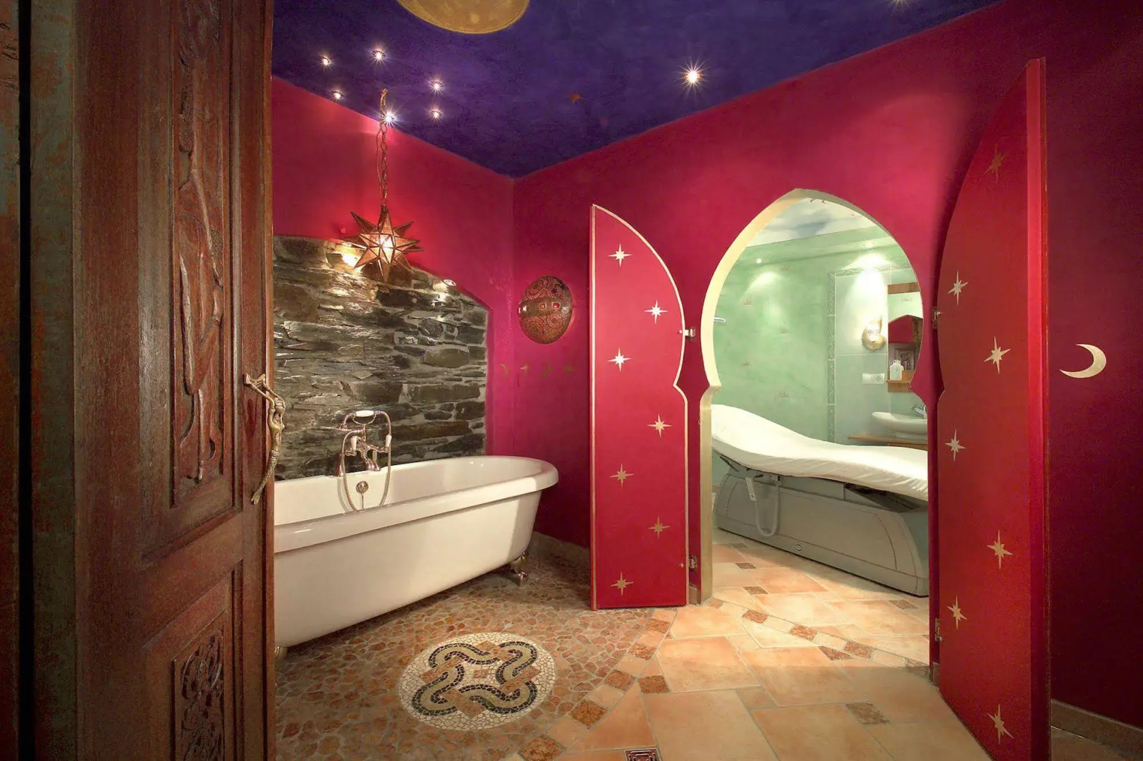 PARK VILLA zentral am Mittelrhein