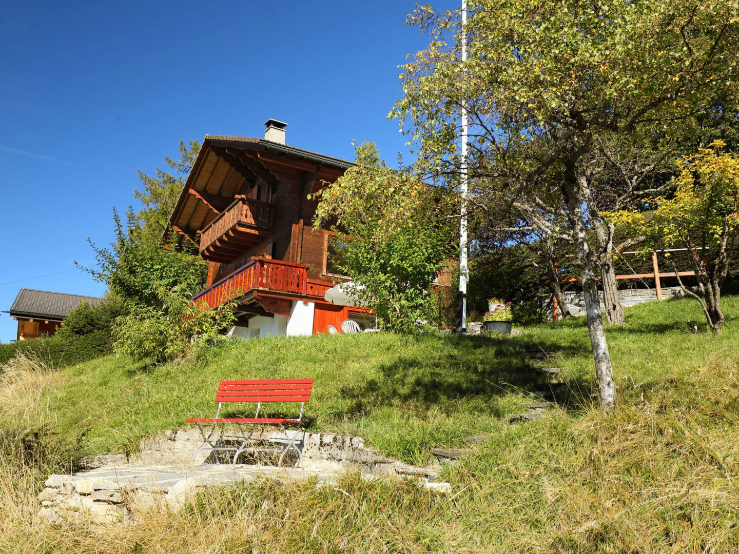 Chalet Zan-Fleuron