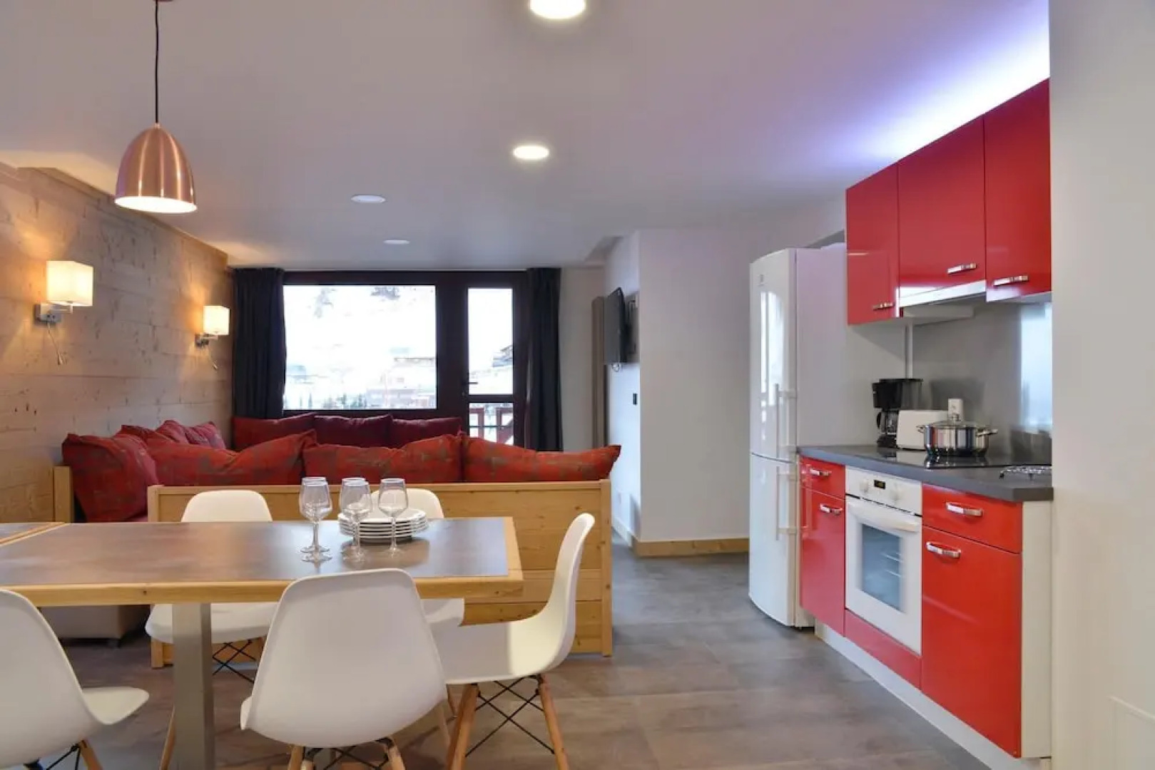 Residence Saintjacques Five-roomed Apartment for 11 People of 109 m2 S202