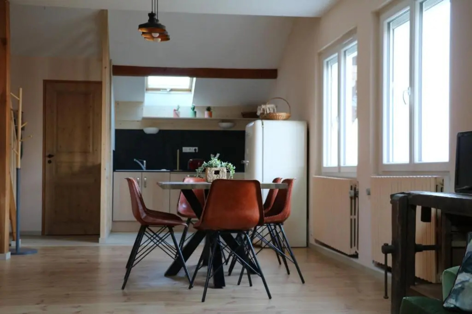 la maison du haut de Freydon Ambiance Scandinave