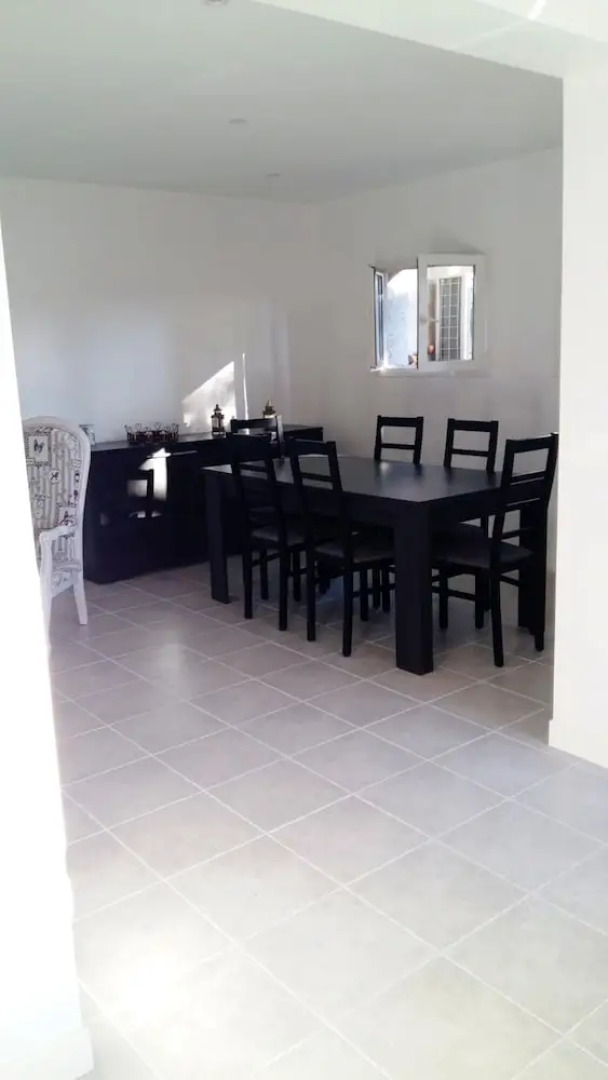 Apartment With 2 Bedrooms in Cuttoli-corticchiato, With Wonderful Mountain View, Furnished Garden and Wifi - 12 km From the Beach