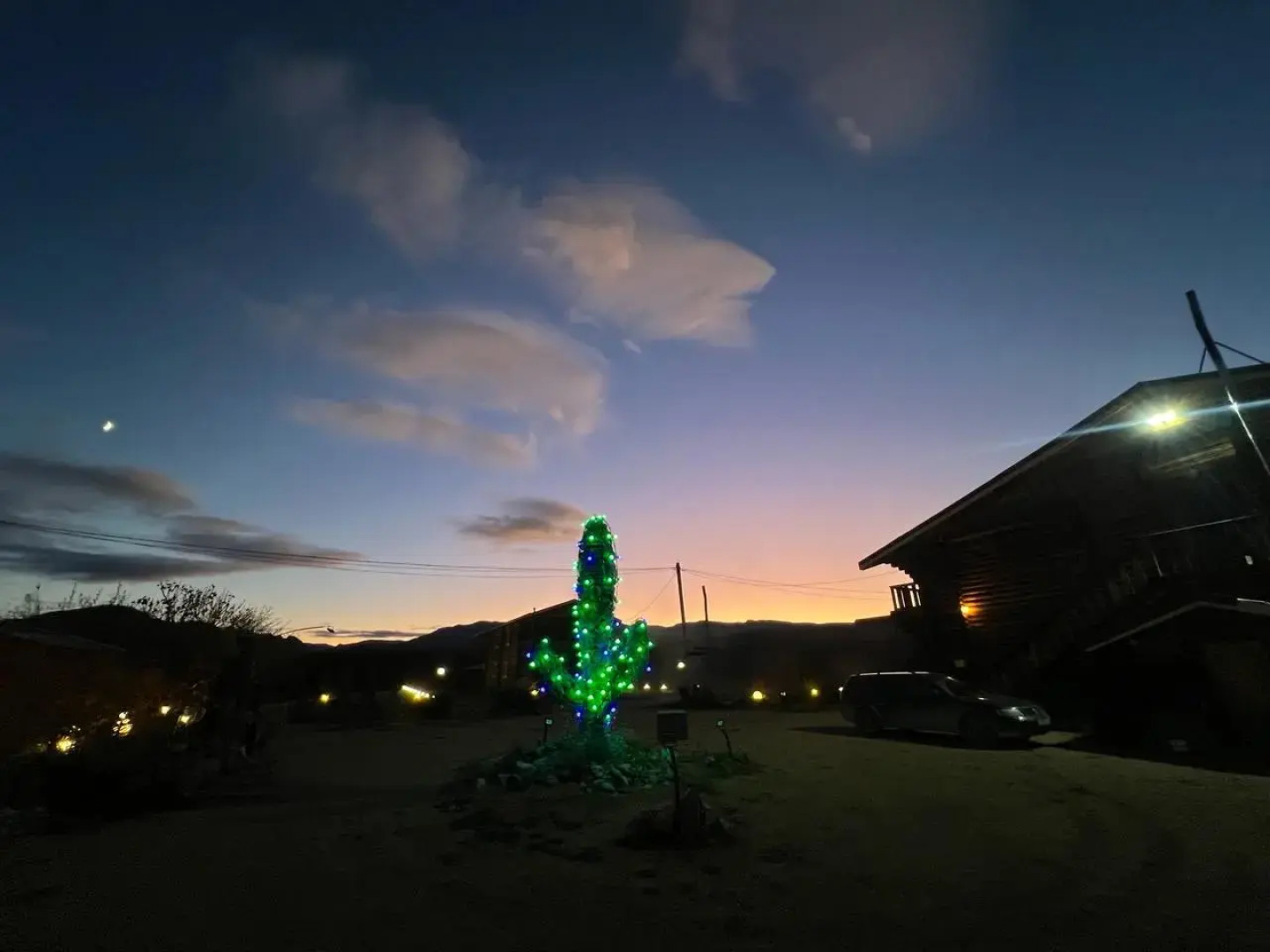 Ранчо в горах Лаго-Наки