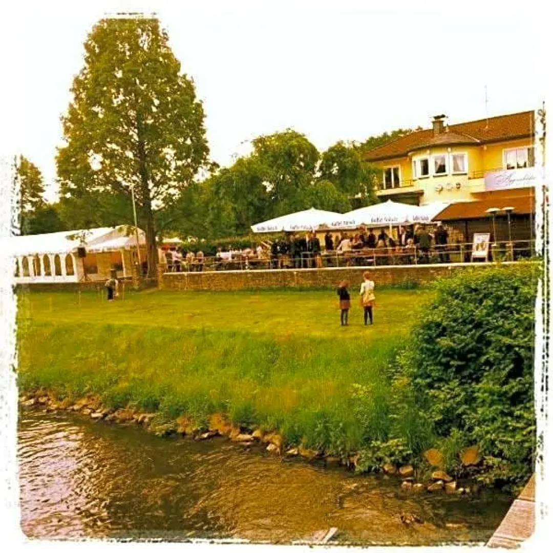 Отель Aggerschlösschen